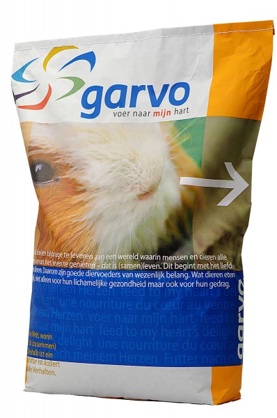 Nagerfutter Garvo 6504 für Hamster, Ratte, Maus mit Gammarus und viel Gemüse 15kg Sack