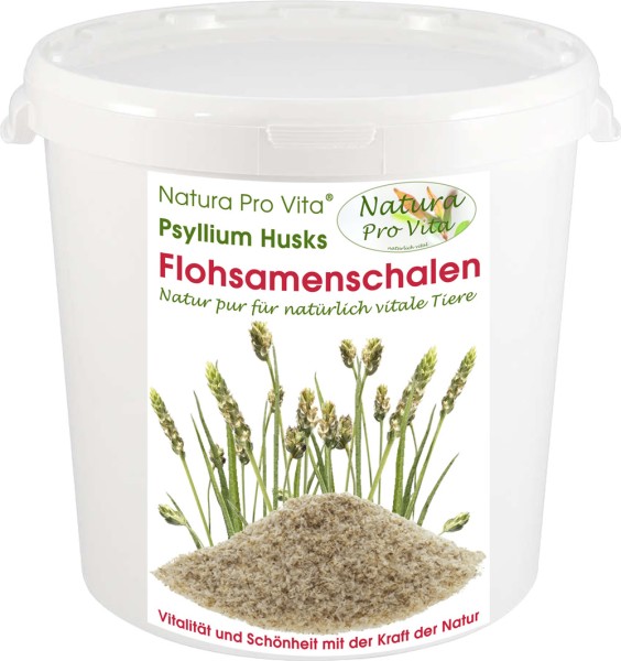 Flohsamenschalen Katze Diätfutter senken das Hungergefühl füllen den Magen gut für die Verdauung 5kg