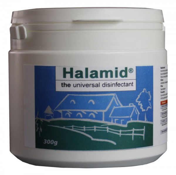 Halamid/ Chloramin-T gegen Bakterien, Viren, Pilze und Giardien 300g Dose