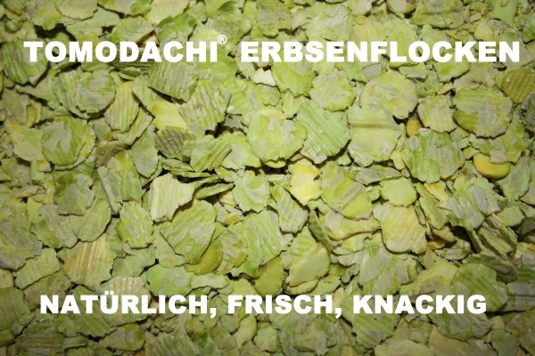 Erbsenflocken Katze, Ergänzungsfutter, kalorienarm, proteinreich, vitaminreich, Diätfutter 5kg